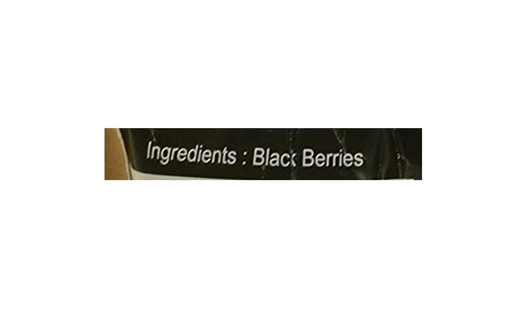 Fruta Seca Blackberry    Pack  500 grams